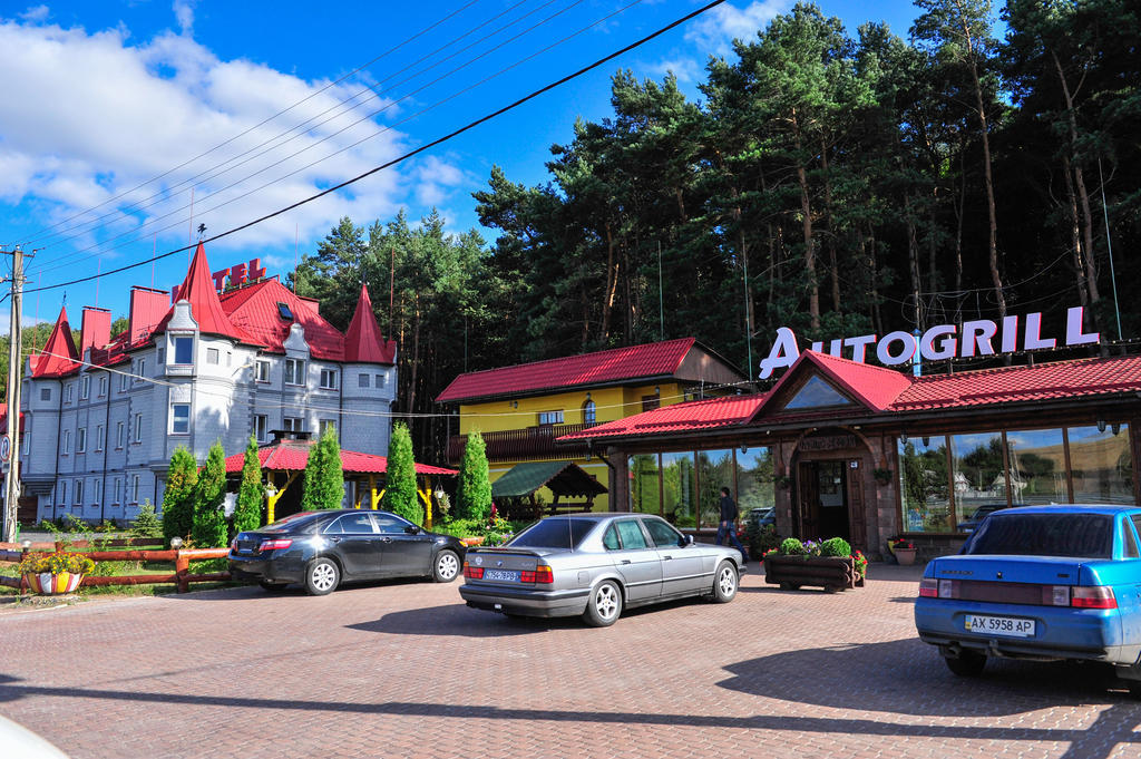 Hotel Oazis-M Babin Exterior foto